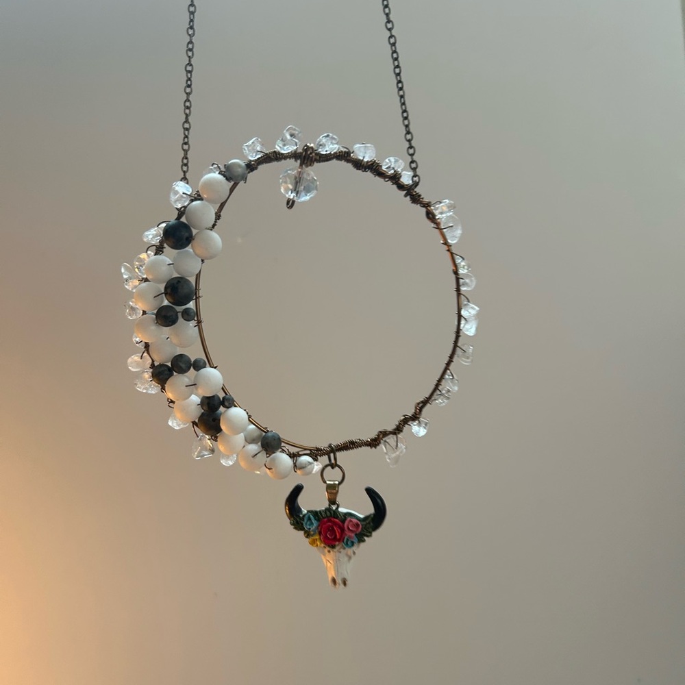 Handmade one of a kind piece.